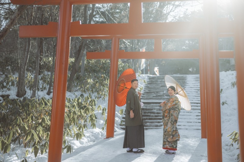 赤い鳥居