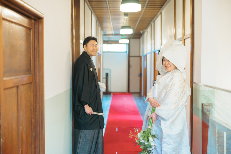 立ち姿