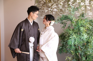 3着プランで撮影されたお二人をご紹介