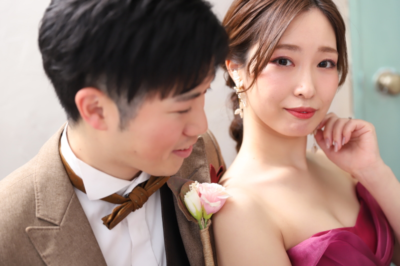 和装1着洋装1着のデータ&アルバムプラン