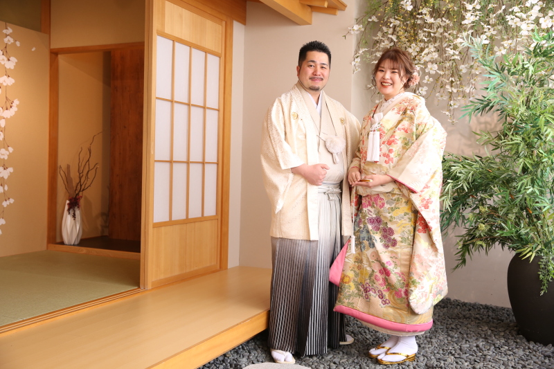 笑顔が素敵なおふたりをご紹介!
