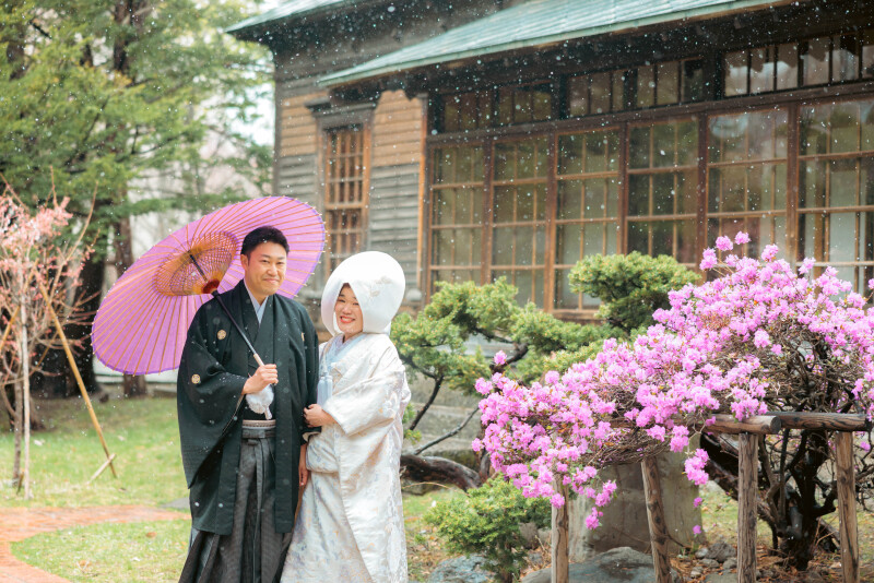 [ロケーションフォト]旧永山邸で撮影されたお客様をご紹介！