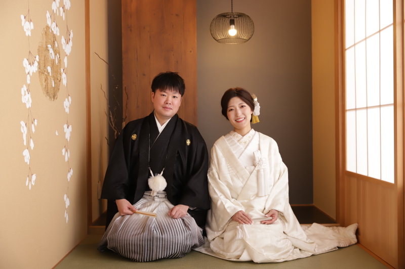 正座のシーン