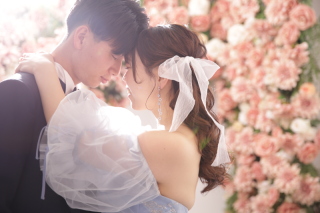 1dayフォトプランで撮影していただいたおふたり