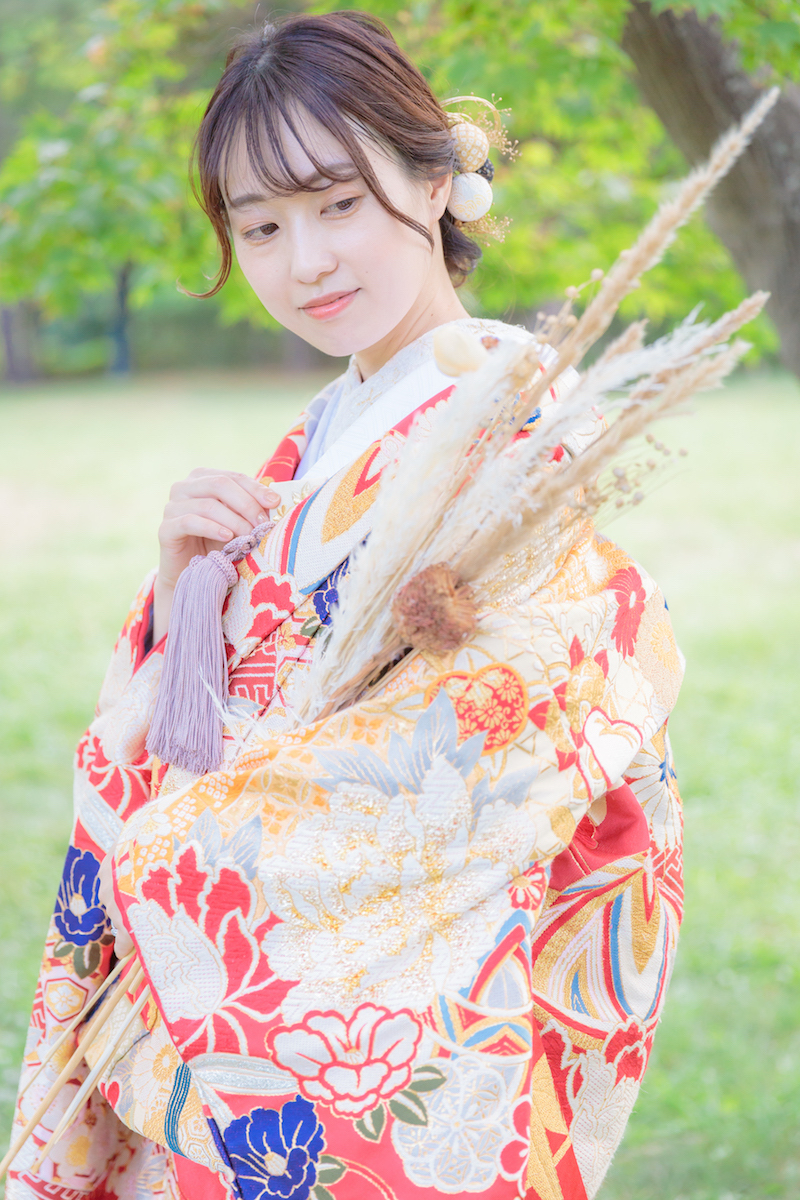 お嫁様ソロショット