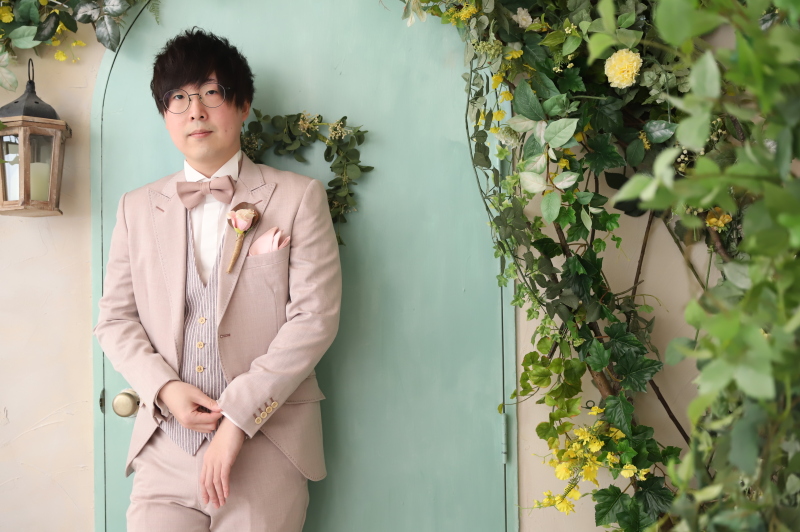 お婿様ソロカット