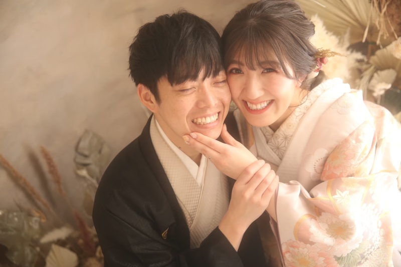 「私たちらしい!」Happy smileも忘れず