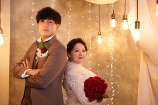 1dayフォトプランで撮影をされたお二人をご紹介