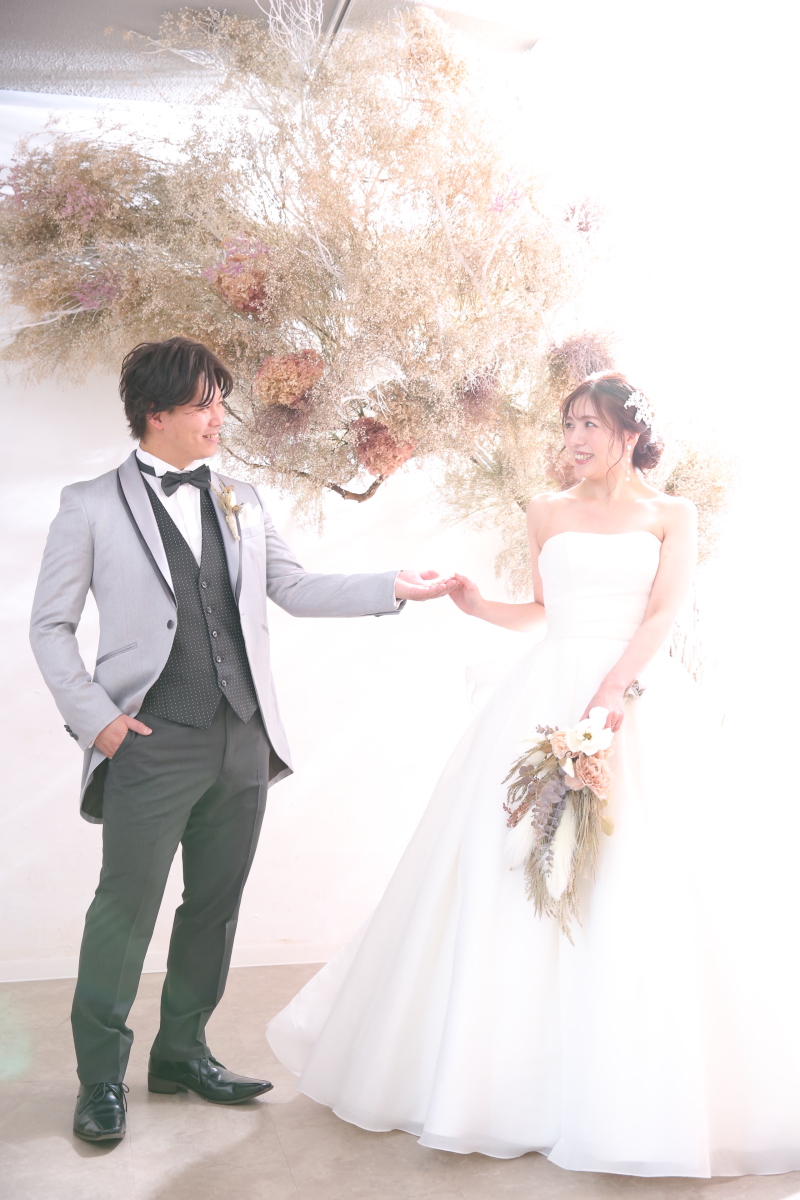 ウェディングドレス