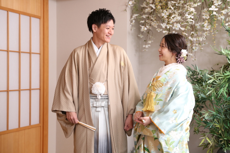 おふたりの仲の良さが伝わる一枚