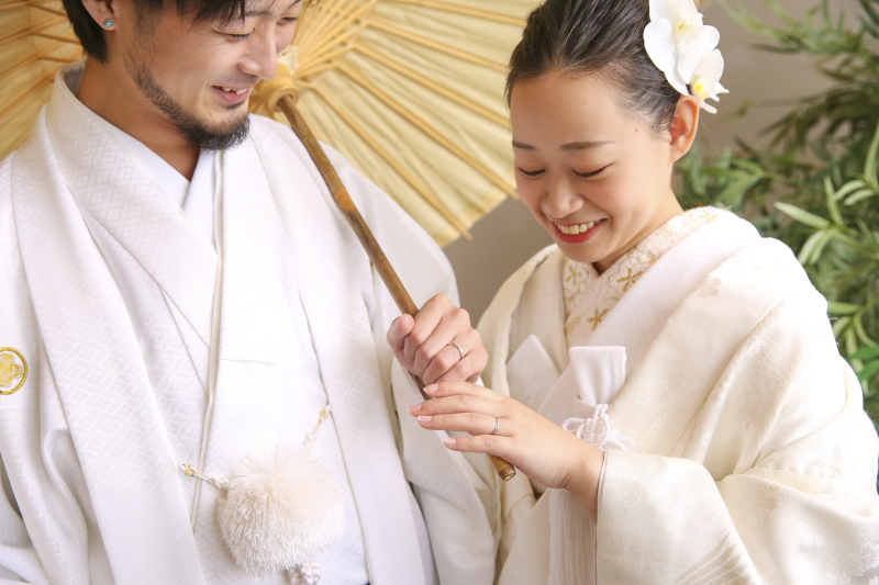 指輪ショット!