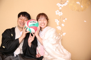 1dayフォトウェディングプランをご利用いただいたお客様をご紹介！