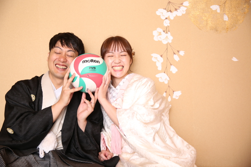 1dayフォトウェディングプランをご利用いただいたお客様をご紹介!