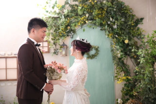 1dayフォトウェディングプランで撮影されたお客様紹介