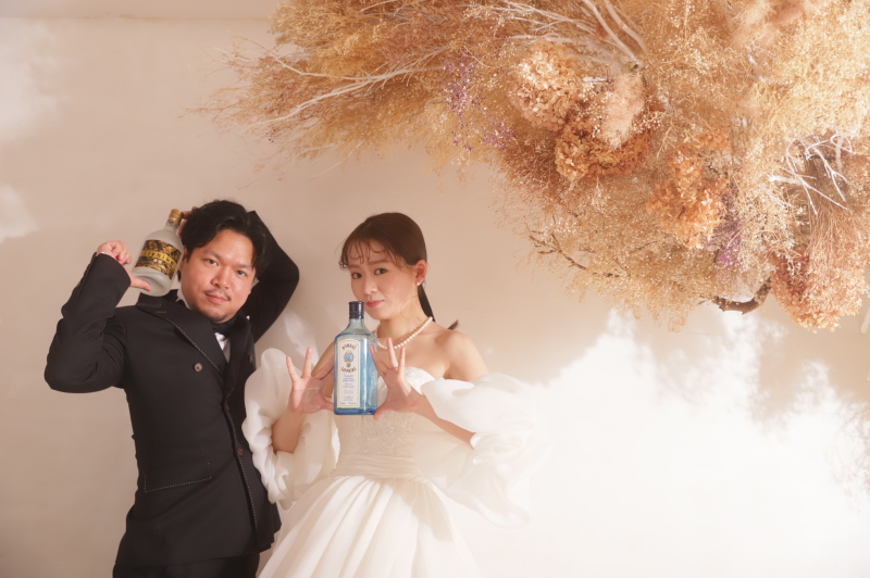 お酒と一緒に!