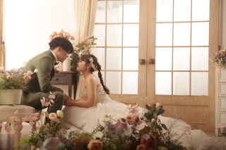 1dayプランで笑顔が素敵なおふたり