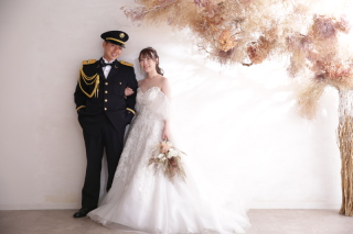 1dayフォトプランで撮影されたお二人のご紹介