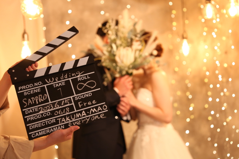 映画のようなお写真を撮影されたお二人をご紹介!