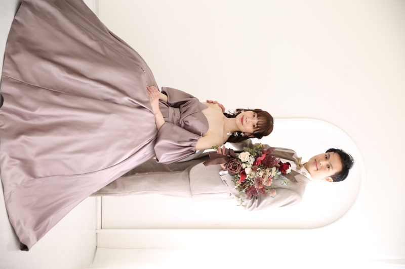archスタジオ×カラードレス