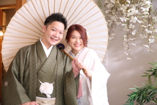１DAYフォトウェディングアルバムプランで撮影されたお客様紹介
