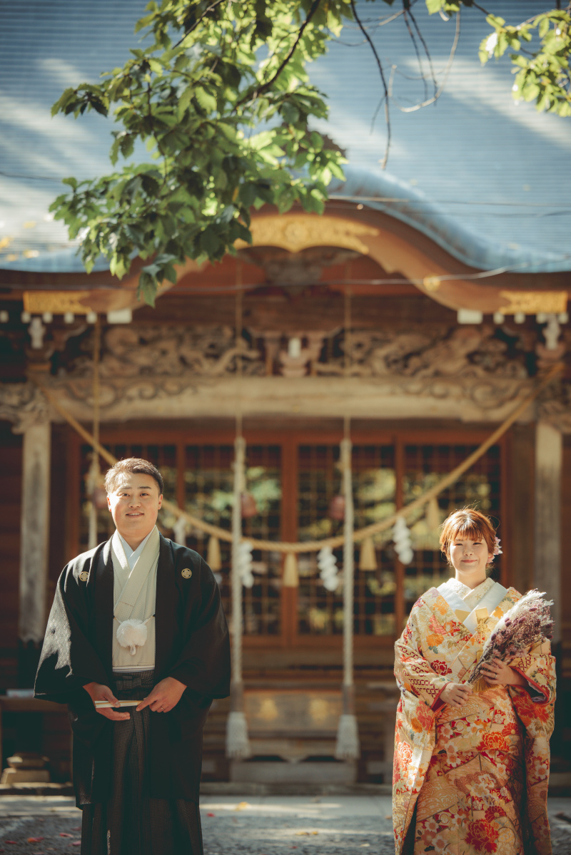 神社も