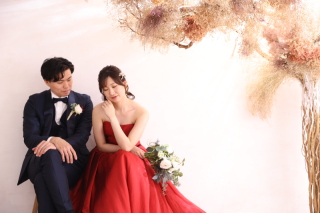 スタジオでご撮影いただいたお2人をご紹介！