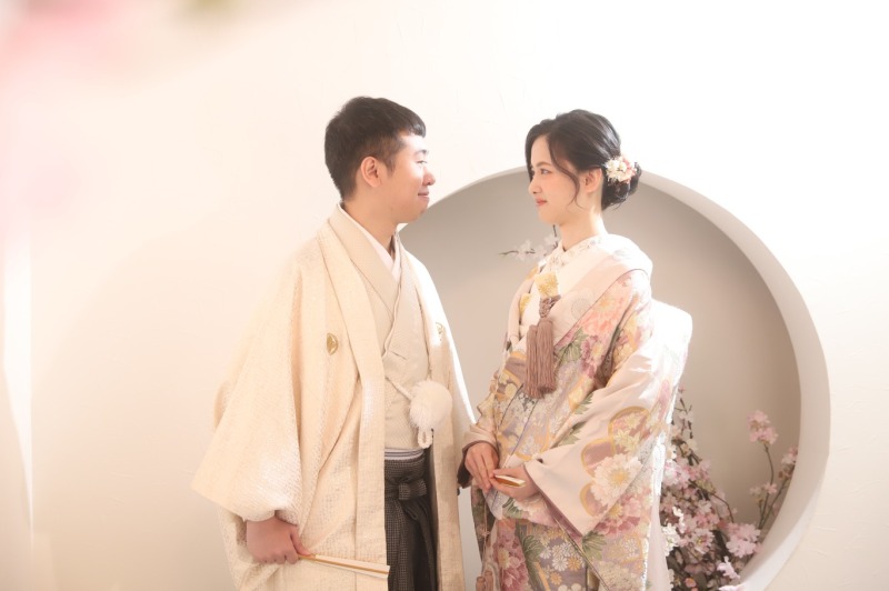 スタジオ和装へ
