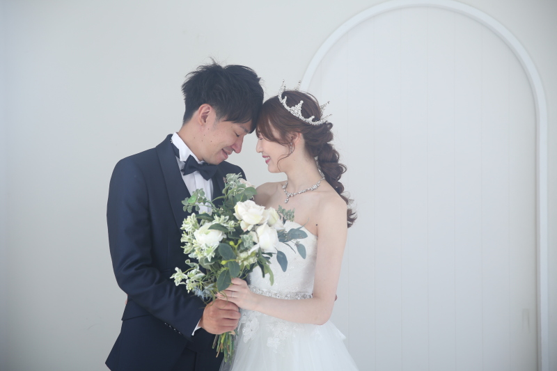 1dayフォトプランで撮影されたお二人