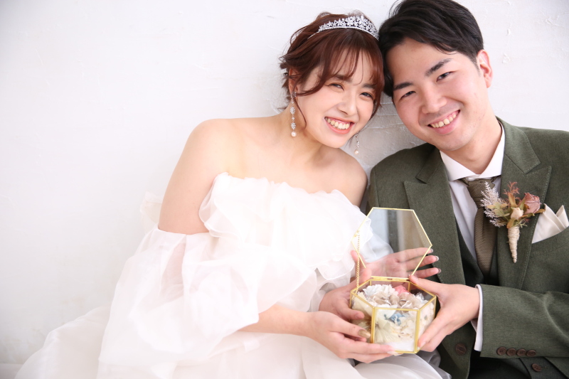 最後は仲良く寄り添って♡