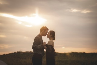 【お客様Report 】はまなすの丘で撮影されたお二人をご紹介します！