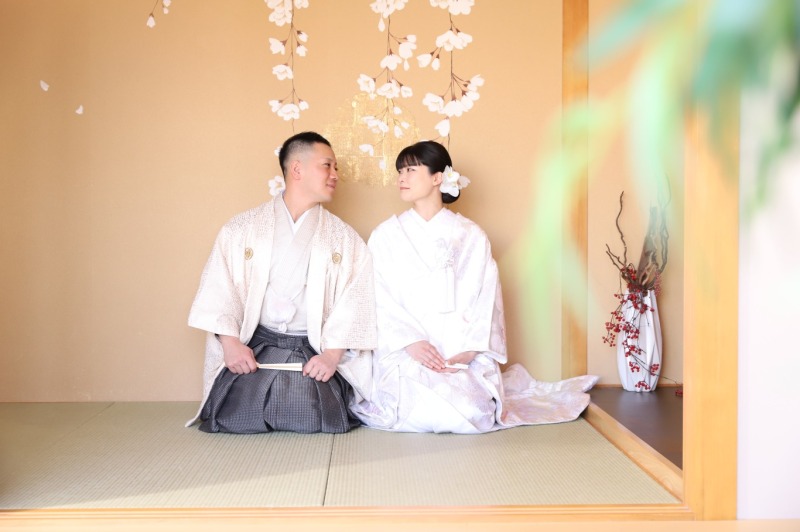 和やかに