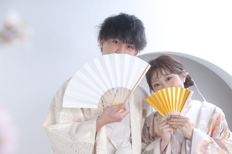 まずは和装から
