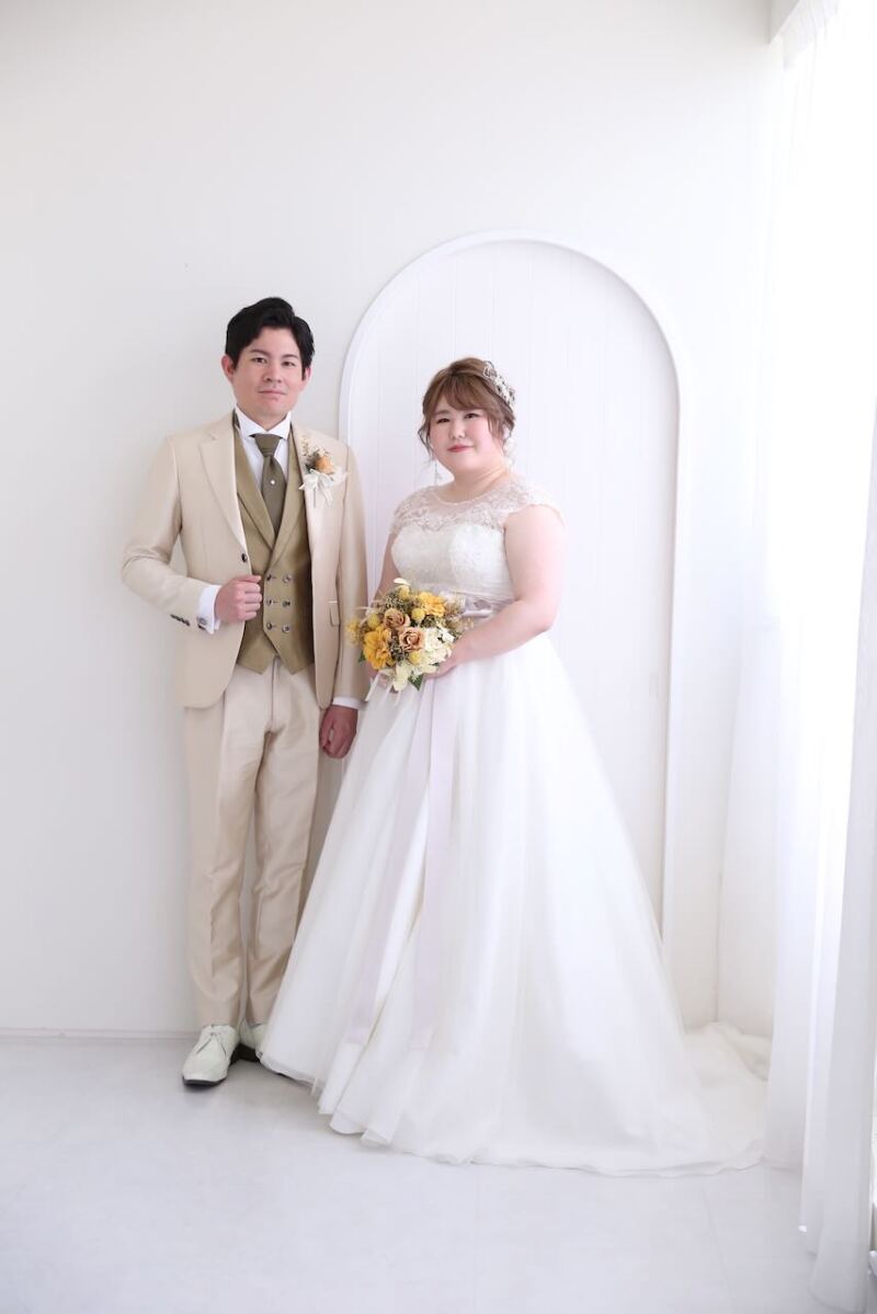 続いてウェディングドレス!