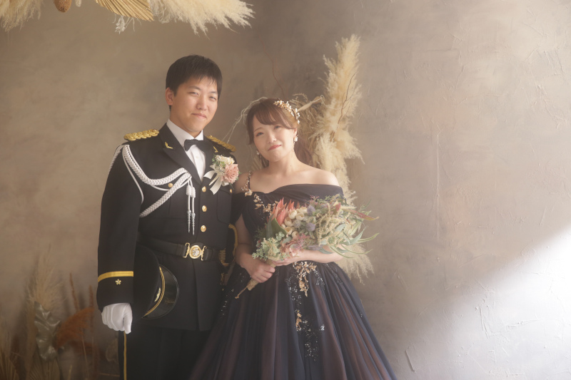 1dayフォトプランで撮影されたおふたり
