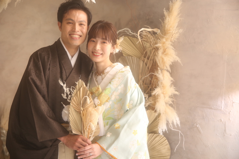 1dayフォトアルバムプランで後撮影のお客様をご紹介♡