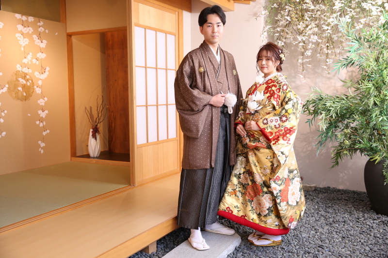 まずは1着目の撮影スタート