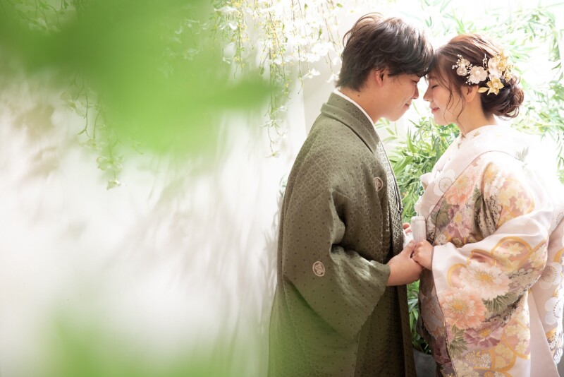 3着プランで特別なお写真を