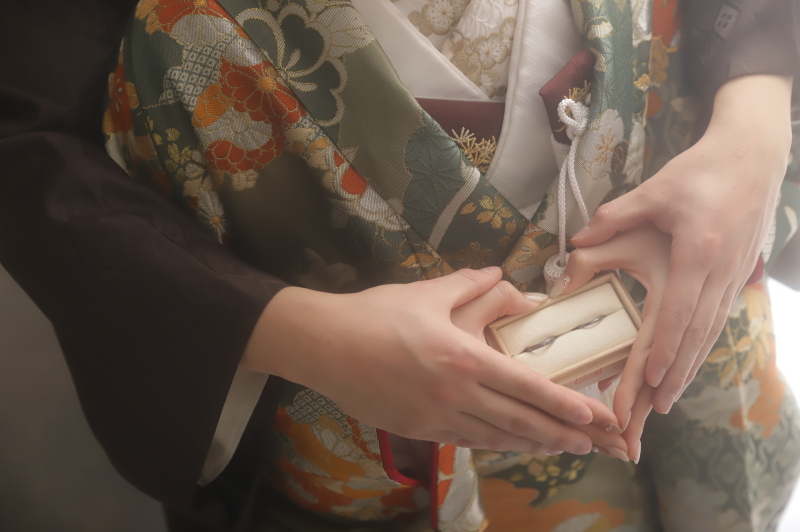 大切な指輪と