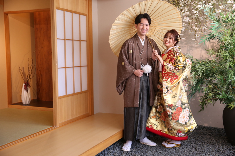番傘もお貸出可能です♡