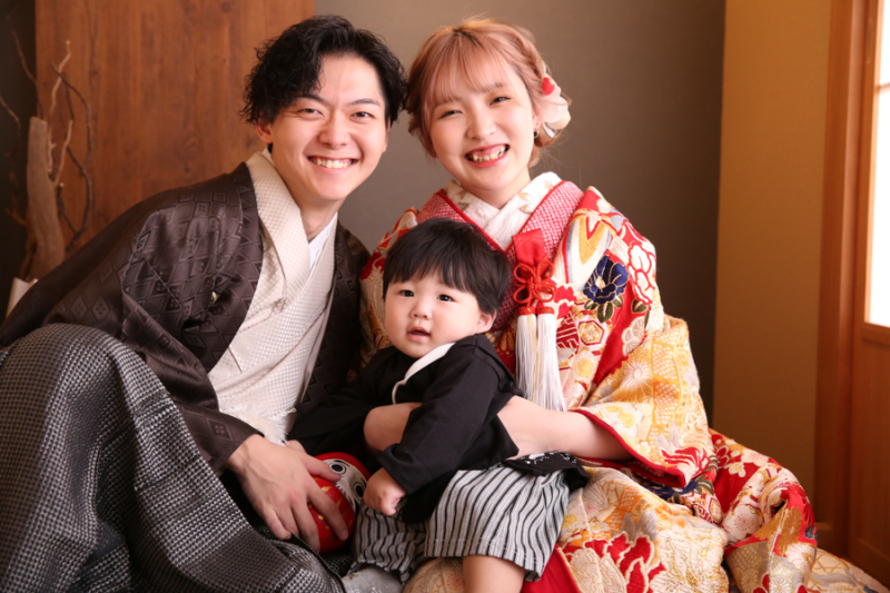 1dayプランで3着撮影したお客様紹介!