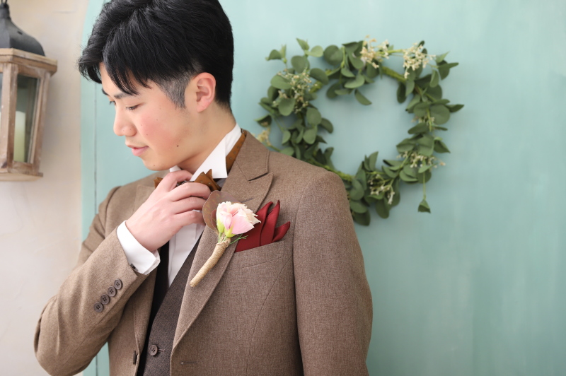 お婿様ソロカット