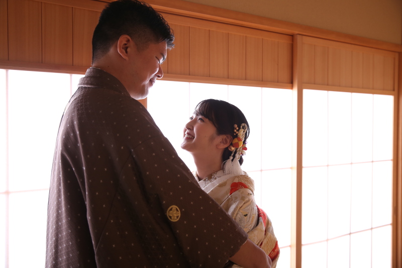 室内でドラマチックに