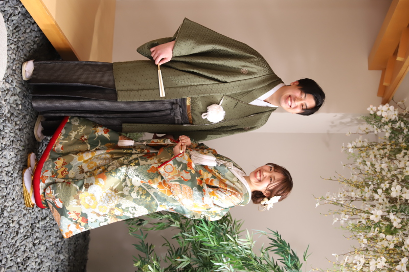 伝統の和装