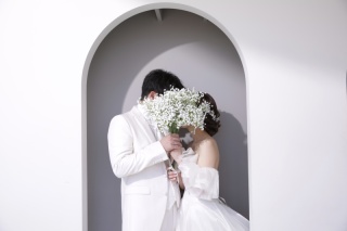 1dayフォトウエディングでご撮影のお客様