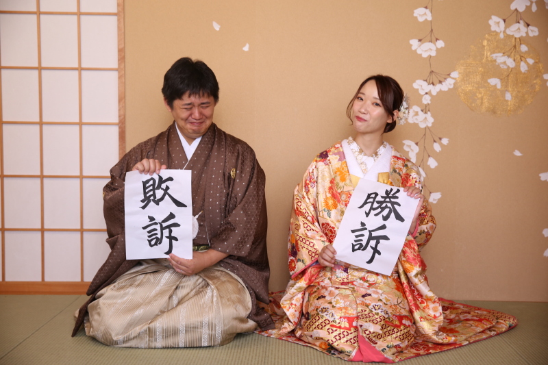 お持ち込み品と撮影