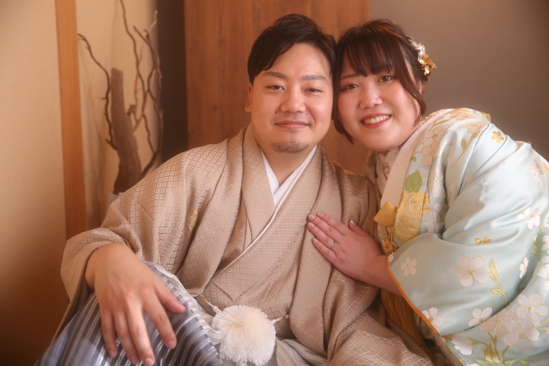 末長くお幸せに