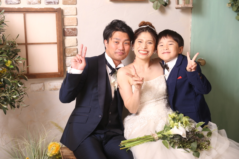 お子様と残す家族のカタチ