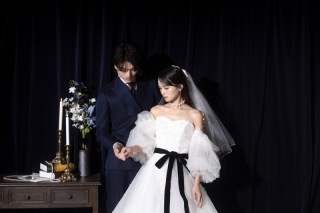 撮影前に試着がすることができます！