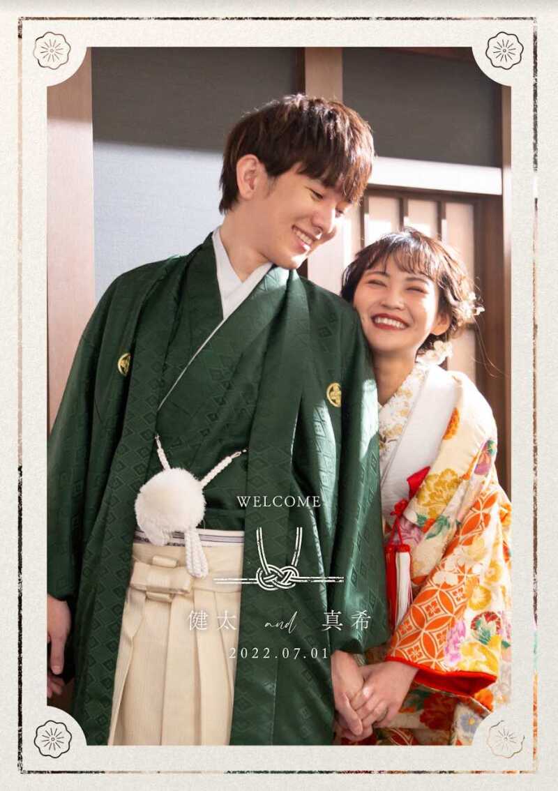 Palette札幌中央店(写真工房ぱれっと)_ウェルカムボードを作れる