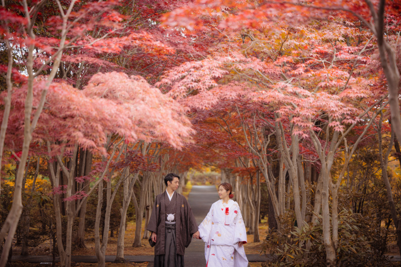 Palette札幌中央店(写真工房ぱれっと)で叶えるフォトウェディング・前撮り・ウェディングフォト【Photorait】